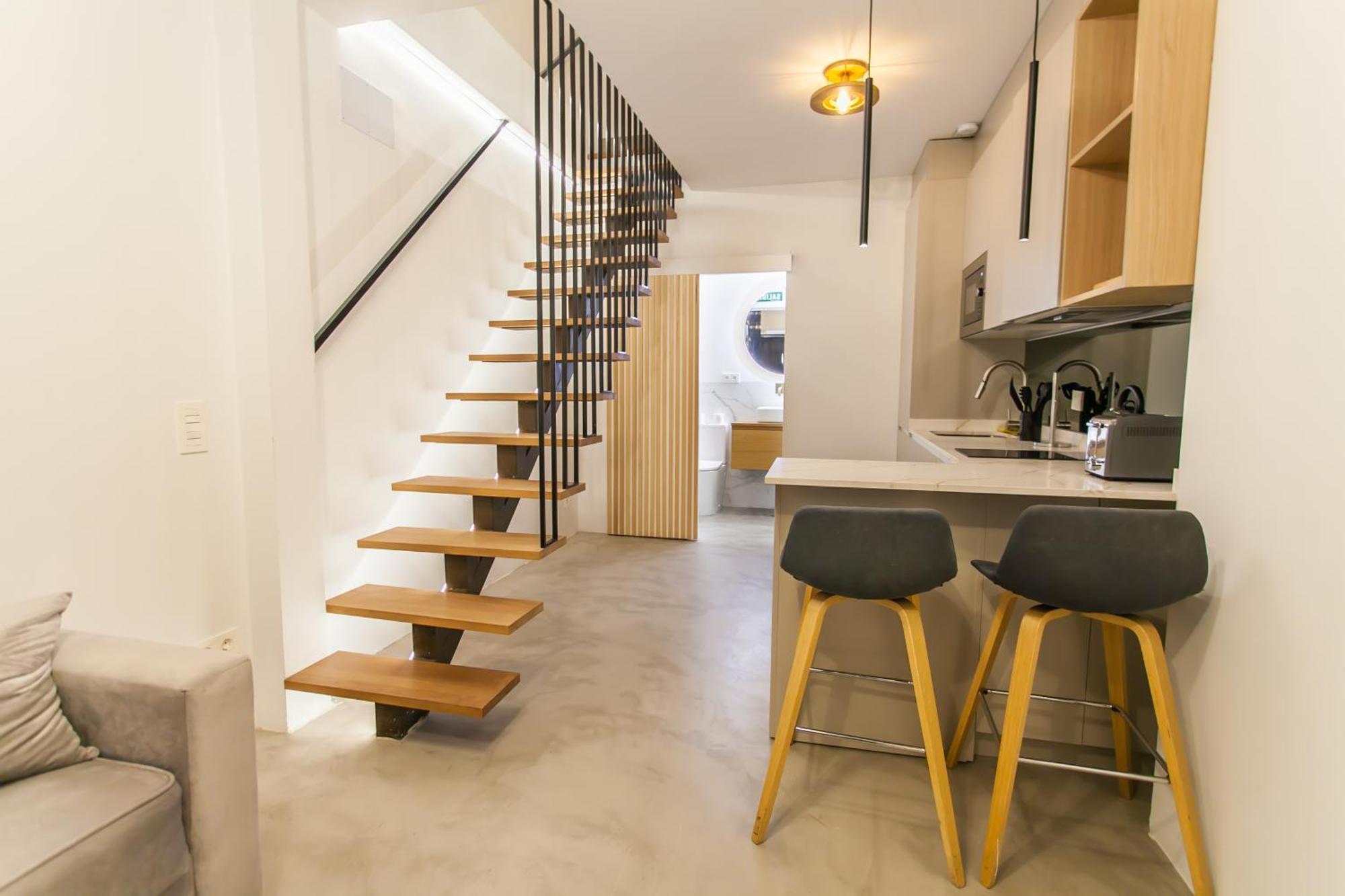 شقة Guernica Luxury Duplex - Location, Light, And Art مدريد المظهر الخارجي الصورة