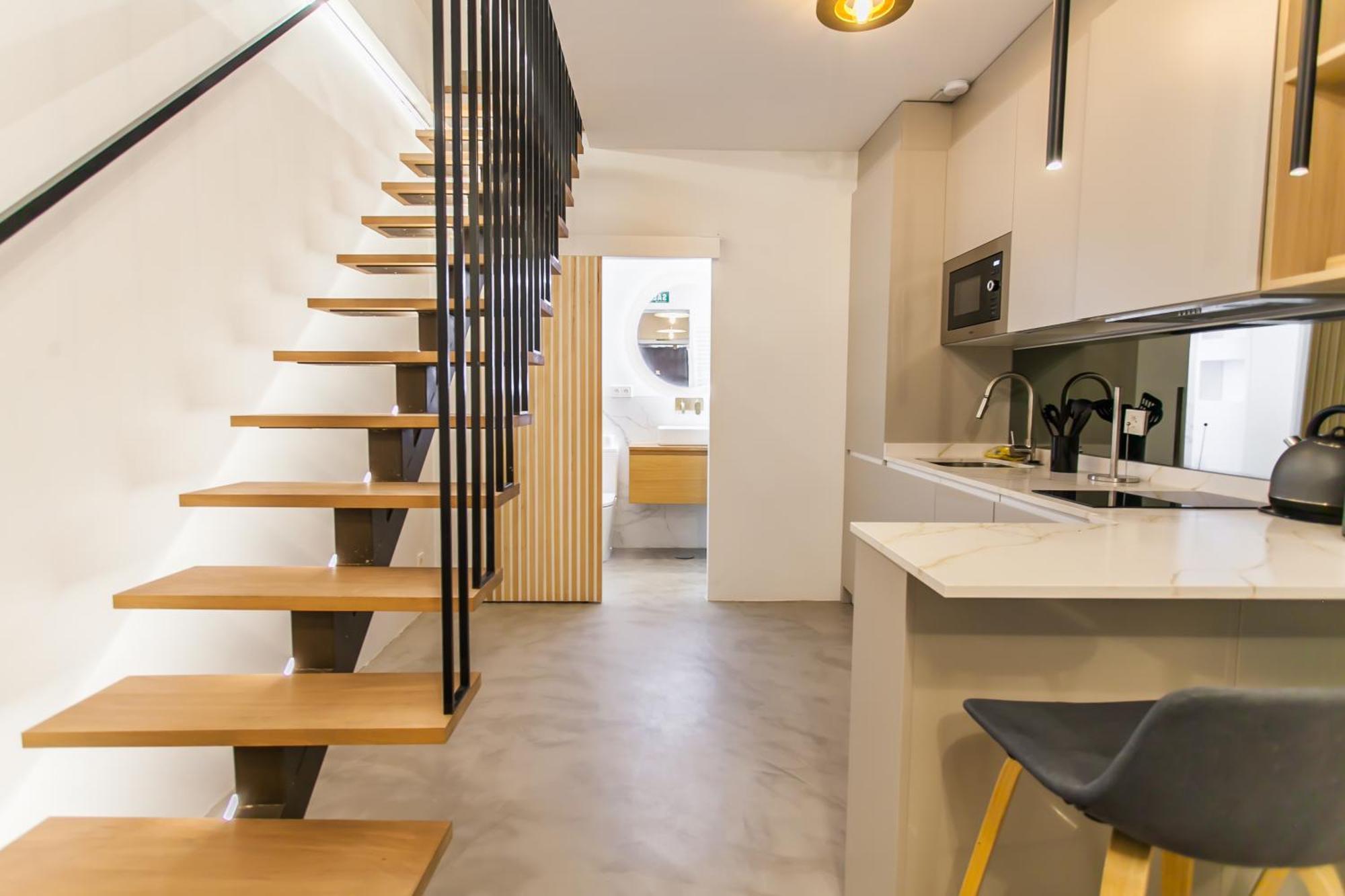 شقة Guernica Luxury Duplex - Location, Light, And Art مدريد المظهر الخارجي الصورة