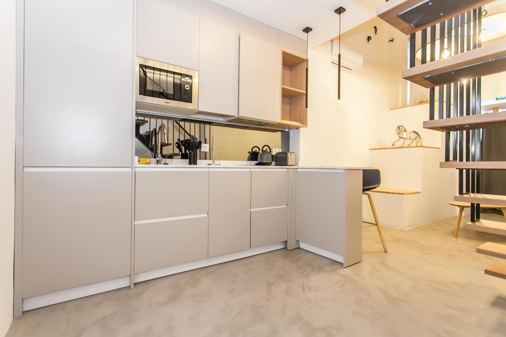 شقة Guernica Luxury Duplex - Location, Light, And Art مدريد المظهر الخارجي الصورة